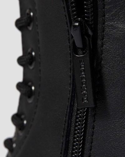 Botas Altas Dr Martens 1914 Vonda Mono Cuero Para Mujer DR2449B